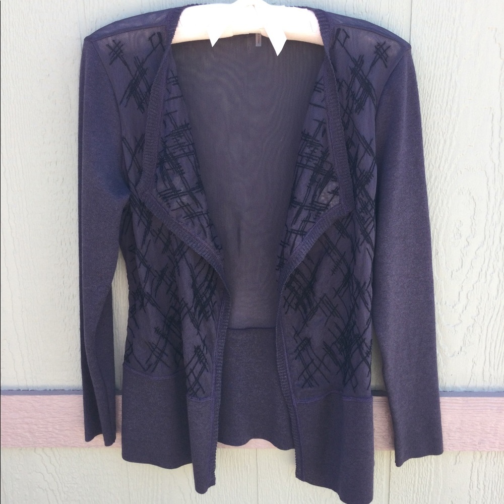 NIK & ZOE light weight sweater coverup - NWT